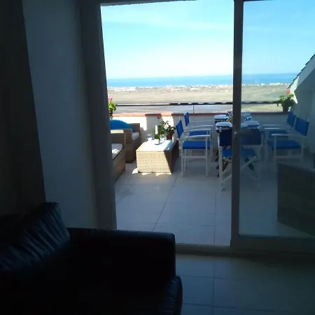 Sea View Penthouse Monte